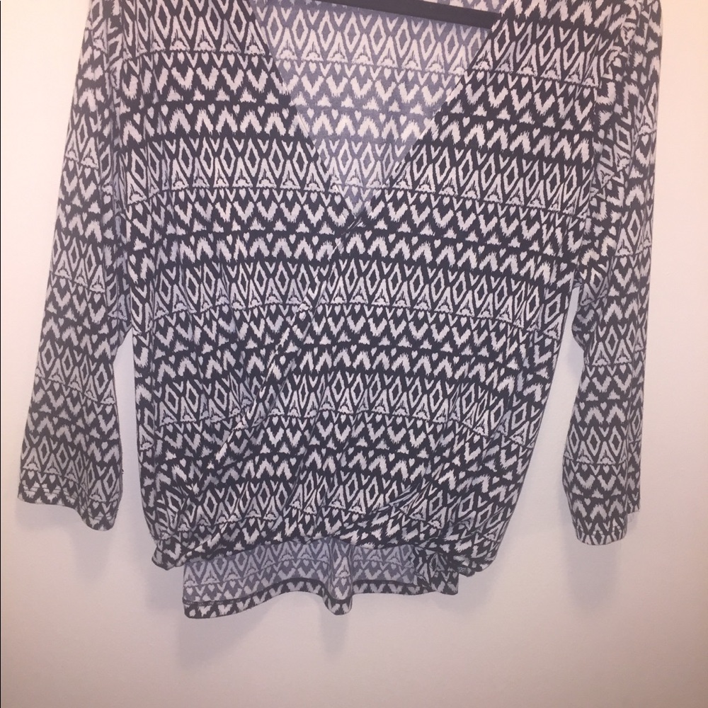 Faux Wrap Top